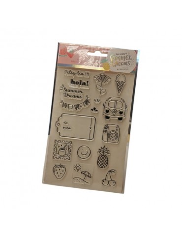 SELLO CRISTAL IBI CRAFT "SUMMER"